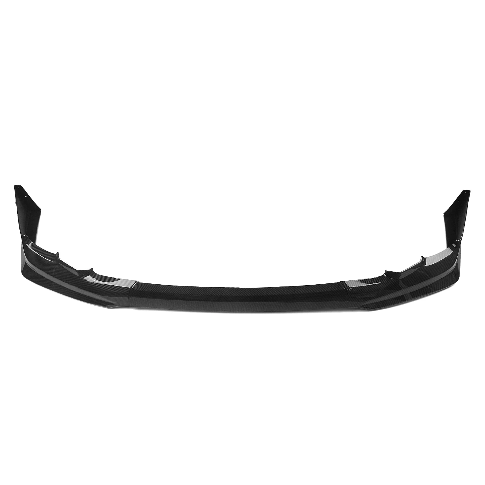 3PCS Front Bumper Lip Lower Spoiler Splitter Trim For Toyota Corolla L LE XLE Base CE