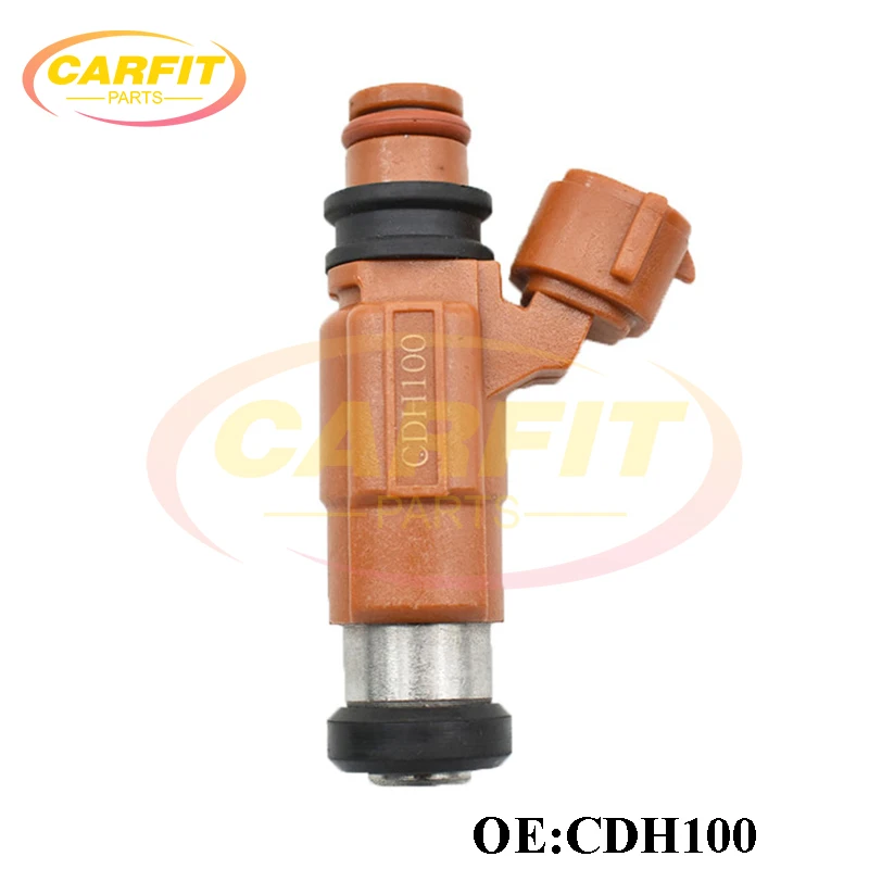 4PCS New OEM CDH100 15710-65D00 68V-8A360-00-00 Fuel Injectors For 2001-2010 Suzuki Outboard DF90 DF100 DF115 DF140 HP Car Parts