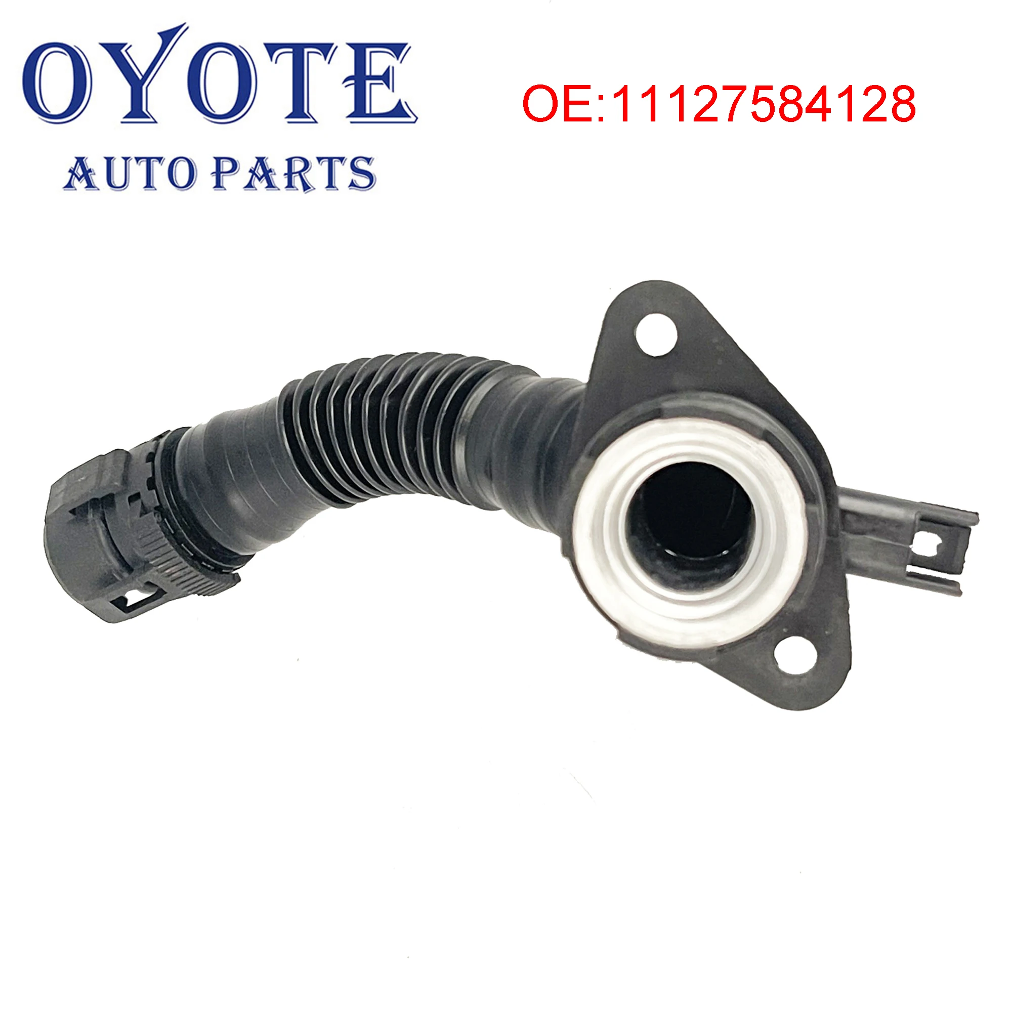 

OYOTE 11127584128 Air Exhaust Hose Crankcase Ventilation Hose For BMW X3 F25 X4 F26 X5 E70 X6 E71 F12 F13