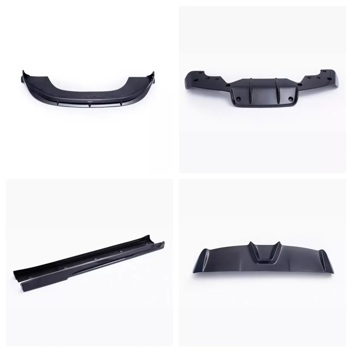 

Carbon fiber Body kit for Porsche Macan modified New style Auto surround Front lip Rear lip Side skirt Tail wing Car Accessories
