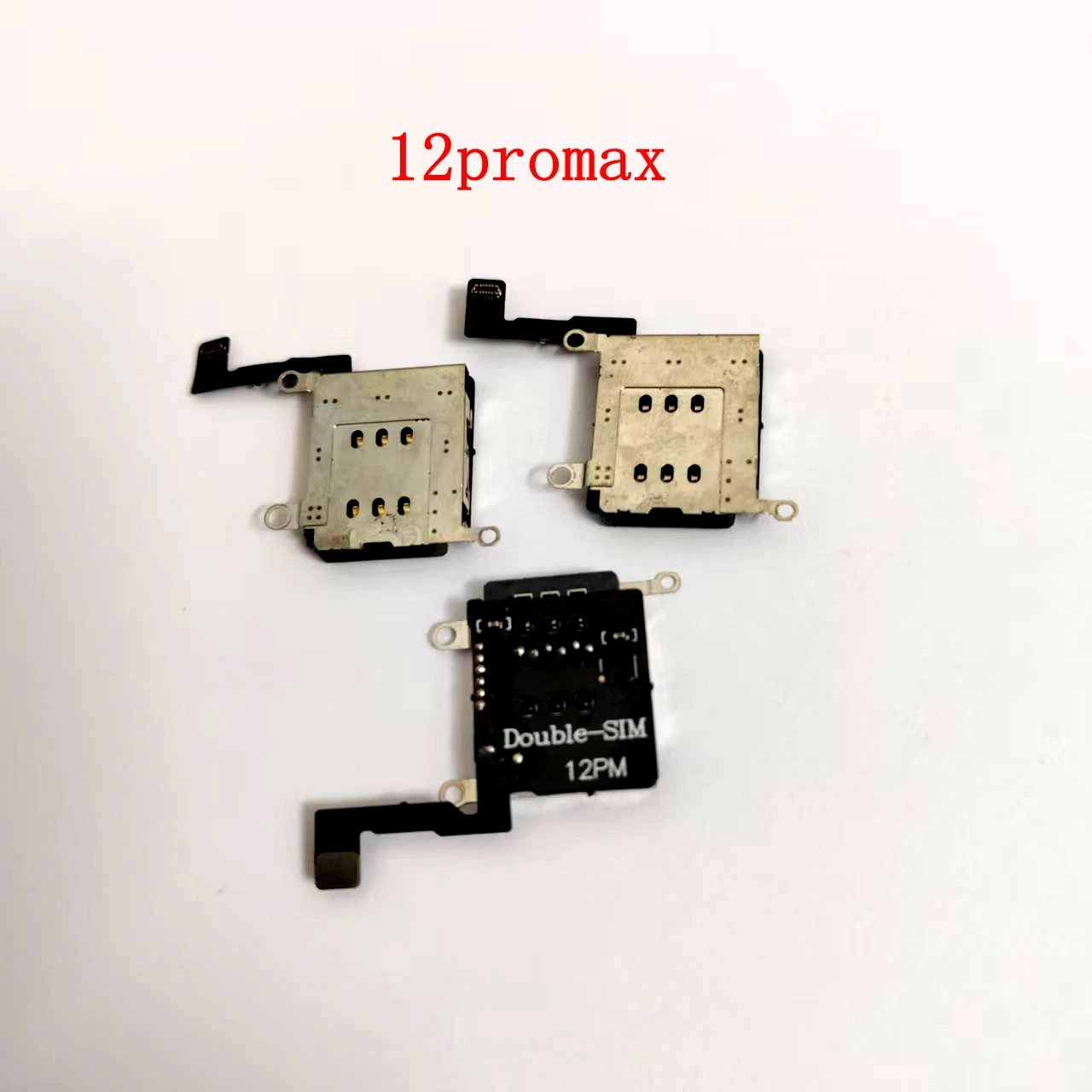 Built -In DB Double slot Card flex For IP12 to 16promax support for single card and double card