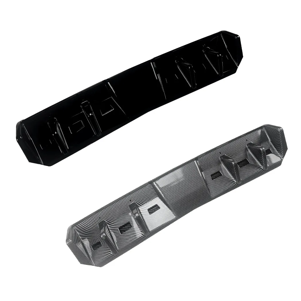 Rear Bumper Diffuser Lip for Subaru WRX STI VA 2015 2016 2017 2018 2019 2020 2021 Lower Spoiler Splitter Plate Body Kits Guard view 6