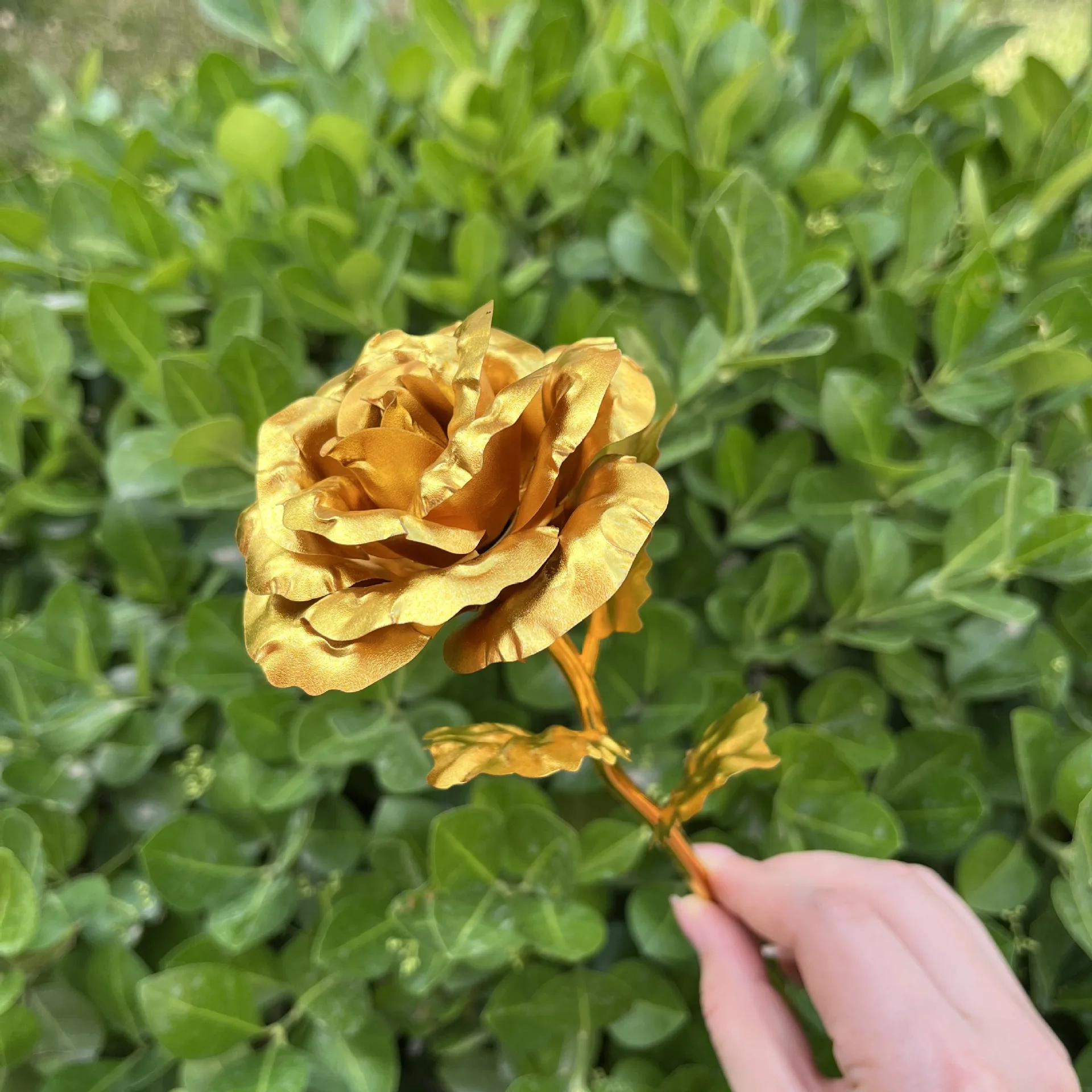 25 ซม.Delta Force Golden Rose PVC ดาบอาวุธ COSPLAY Props รุ่น Katana อะนิเมะเกมพวงกุญแจ SAMURAI ของขวัญวันเกิดของเล่นเด็ก