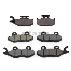 Motorcycle Front and Rear Brake Pads for Yamaha YFM 700R YFM700R Raptor YFM 700 2006-2015 YXR450 Rhino YXR 660 2004-2009