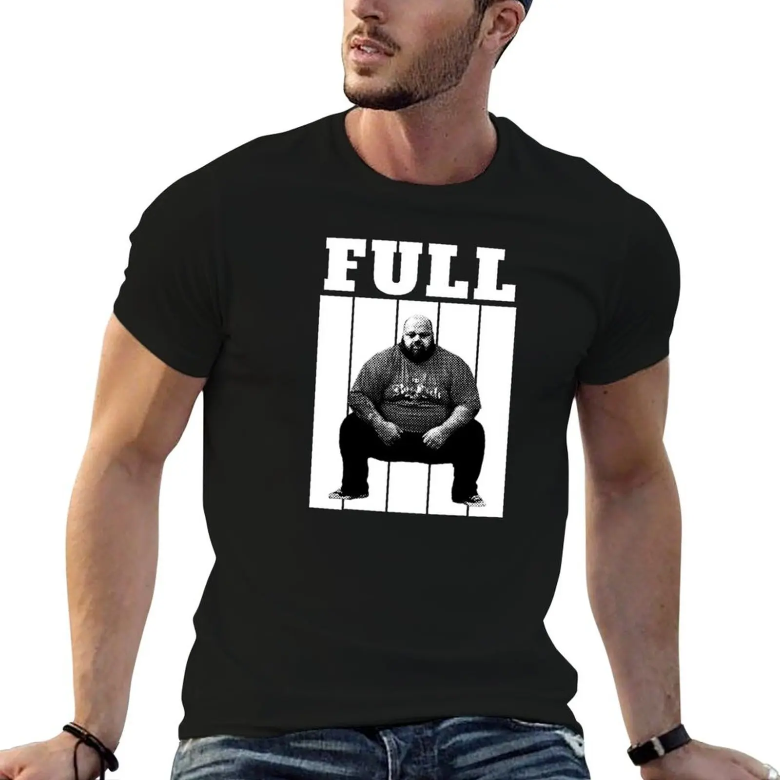 Kyriakos Grizzly Full T-Shirt anime shirt plus size clothes mens white t shirts