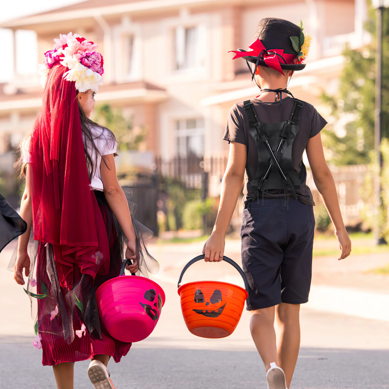 

Dual Shoulder For Cosplay Medieval Sword Carry Case Bag Japanese Sword Back Harness Accessory