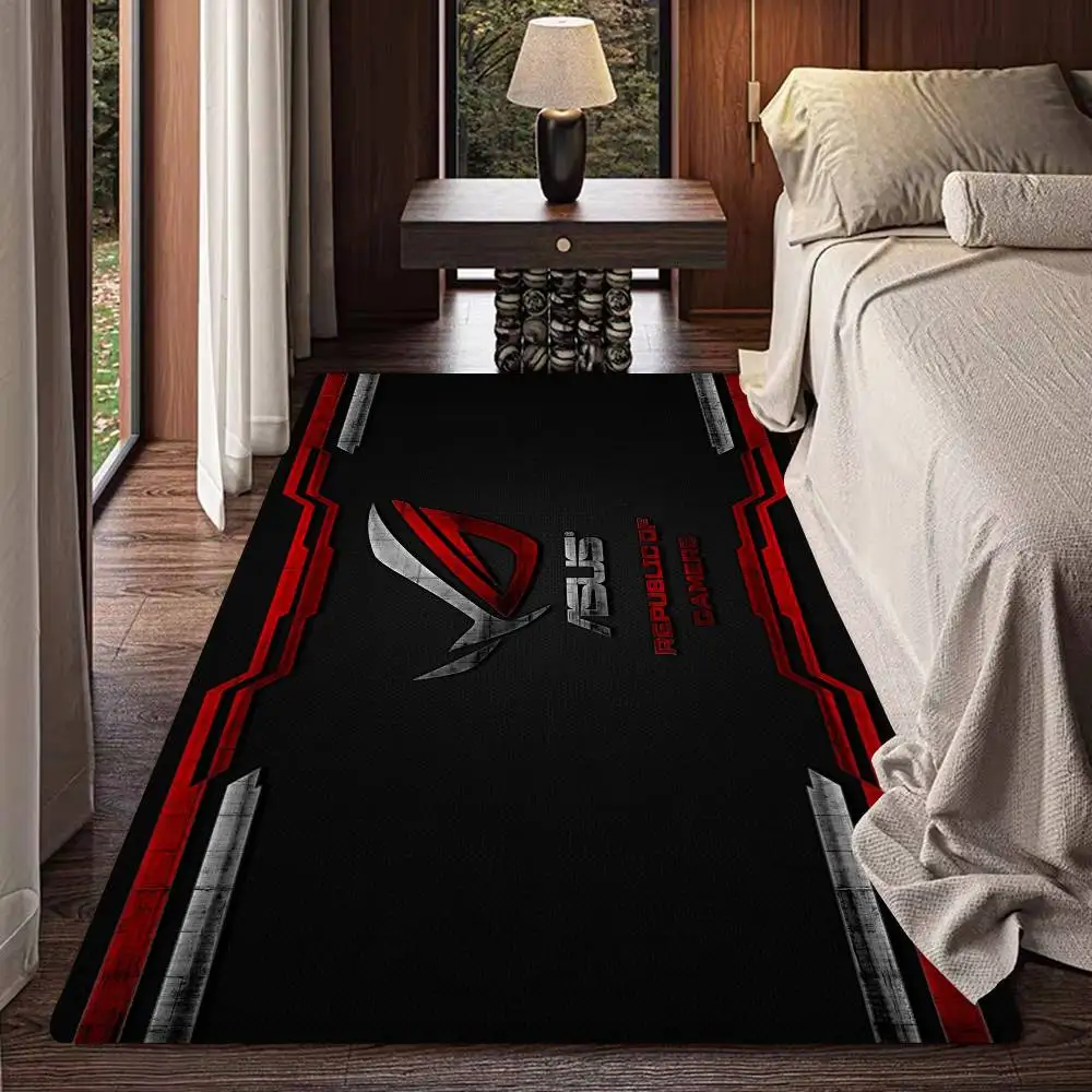 A-AsuS-S R-ROGS Tapis de porte d'entrée, style nordique, tapis de porte pour la maison, tapis de salle de bain et de toilettes, tapis décoratif pour chambre à coucher et hôtel