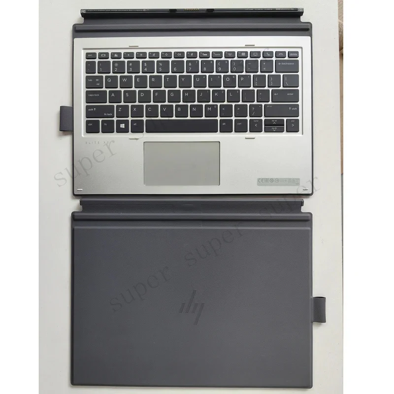 S+   Laptop Keyboard for ELITE X2 G3 1013 G4 1013 G3 1013 G4 US Backlit Black