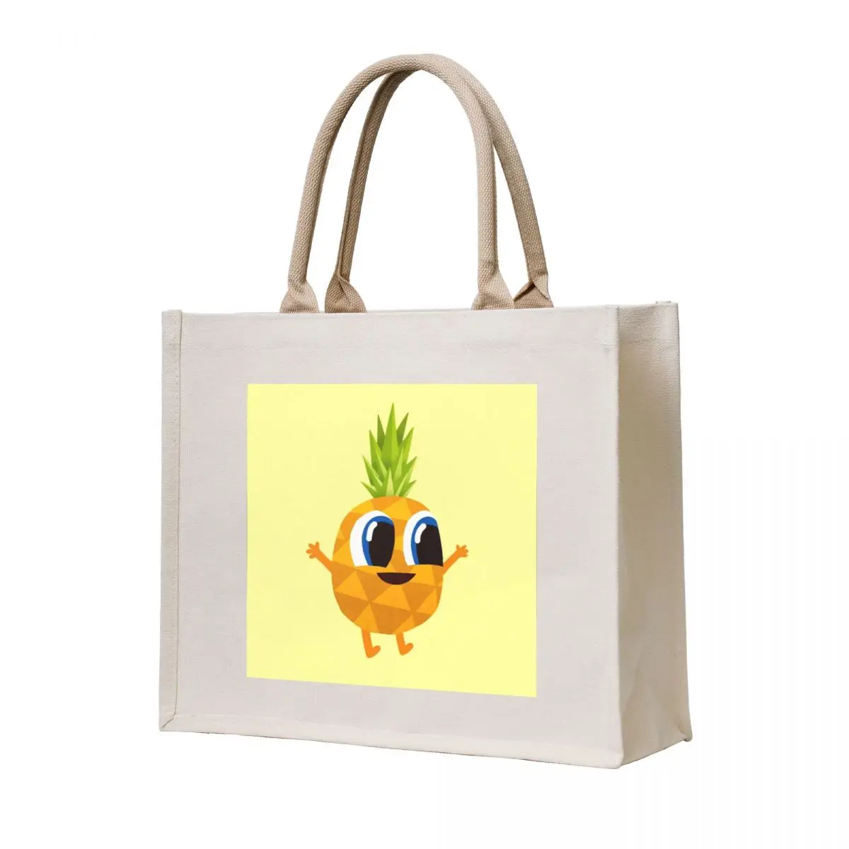 

Ananas Pineapple Tote Bag tote bag women Big bag Women bags Eco