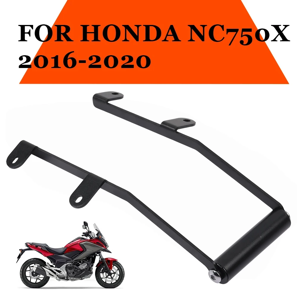 NC750X GPS Phone Navigation Bracket Front Bar Phone GPS Holder Mount Stand For Honda NC 750X NC750 X NC 750 X 2018 2019 2020