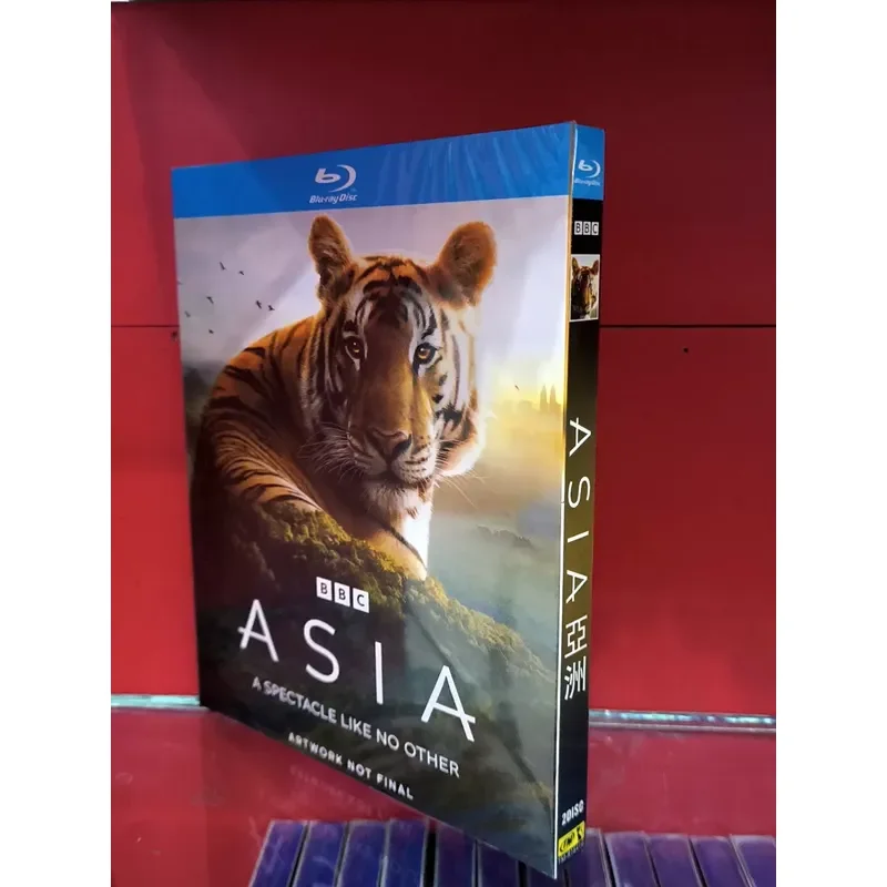 Asian BBC Documentary BD Blu-ray Disc Box Brand New Unopened Physical Pictures In Stock Free Shipping
