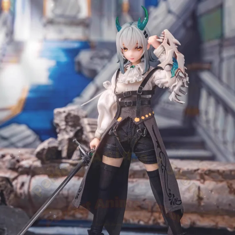 24 horas de envio HASUKI 1/12 Pocket Art Oith Bullet PA008 Rose Knight Gloria Action Figure Gift Collection