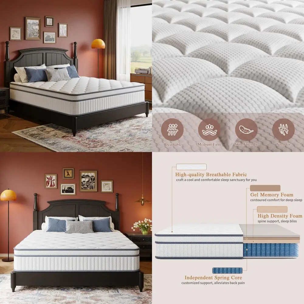 Full Size Mattress,…