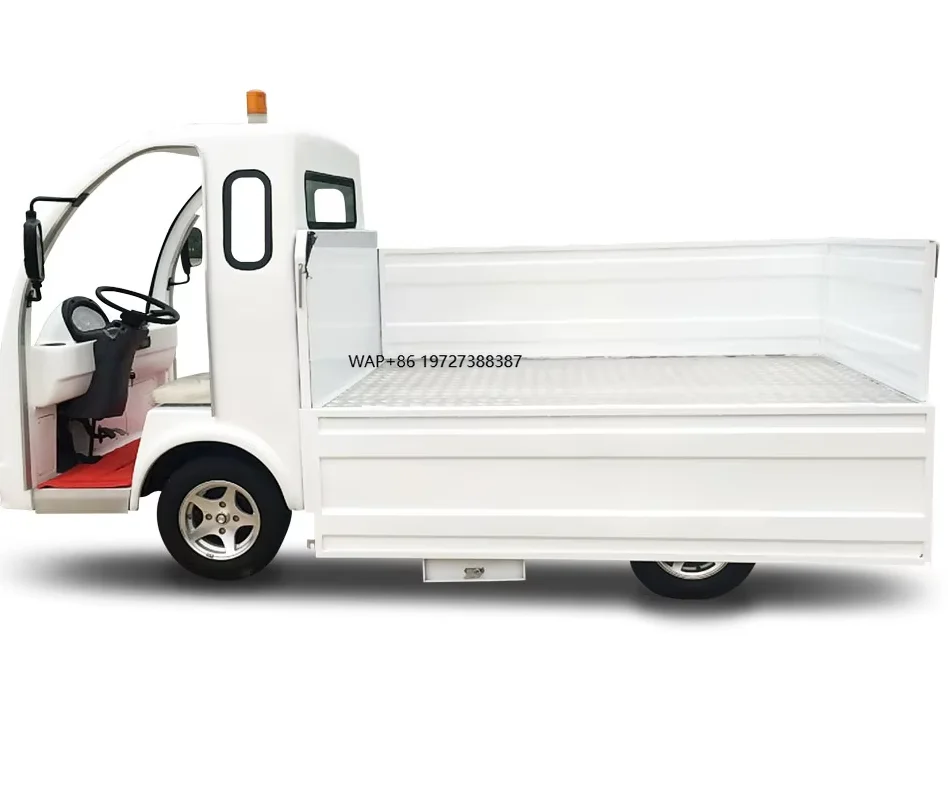 شاحنة صغيرة كهربائية شاحنات محرك اليد اليمنى رخيصة محرك اليد اليمنى شاحنات الغولف الكهربائية