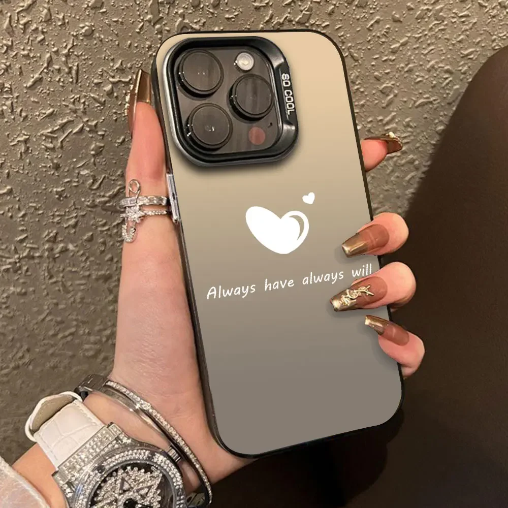 Love Case For Honor X6B X7A X7B X8A X8B X9A 5G X9B X50i Phone Case For Huawei Honor X7b 4G 5G IMD Sliver Shockproof Lid Fundas