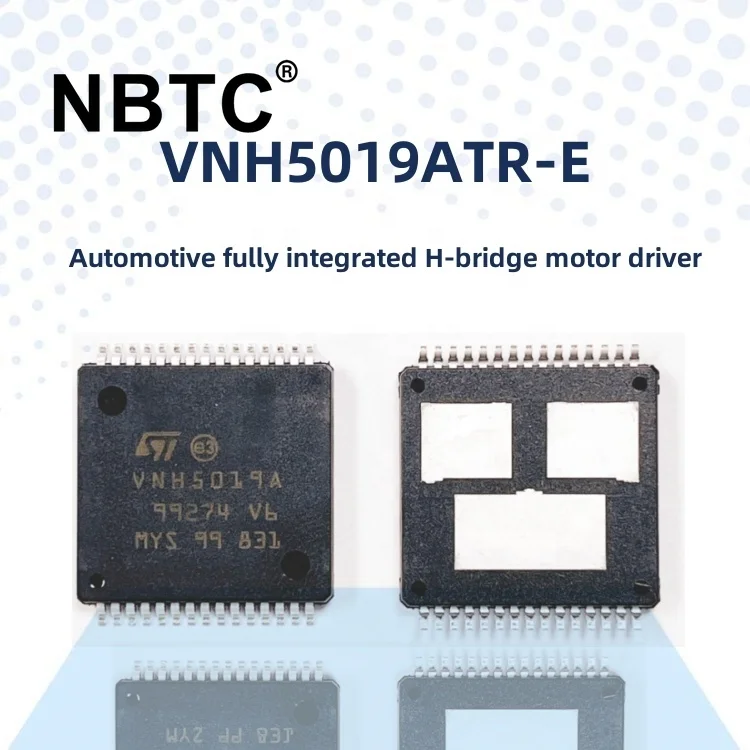 

Original VNH5019ATR-E VNH5019 VNH5019A Motor Driver Power MOSFET Parallel PWM MultiPowerSO-30