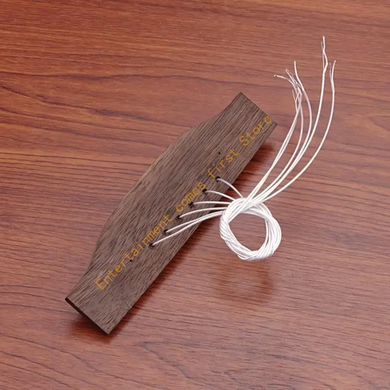 1 Set Guitar Pickup Copper & Plastic Made Dynamic Folk Acoustic Guitar Pickup Quality Copper & Plastic Made for Muisc 55KD