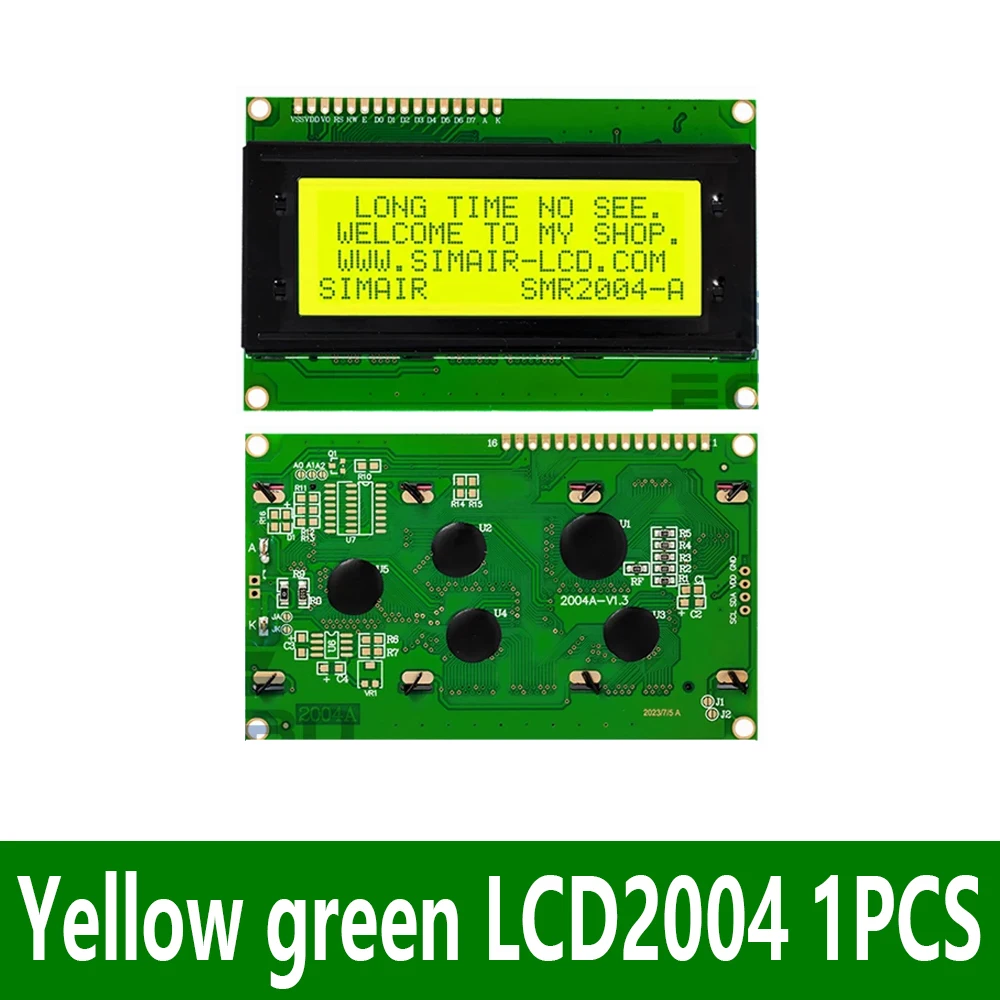 Variant: green lcd2004 1PCS