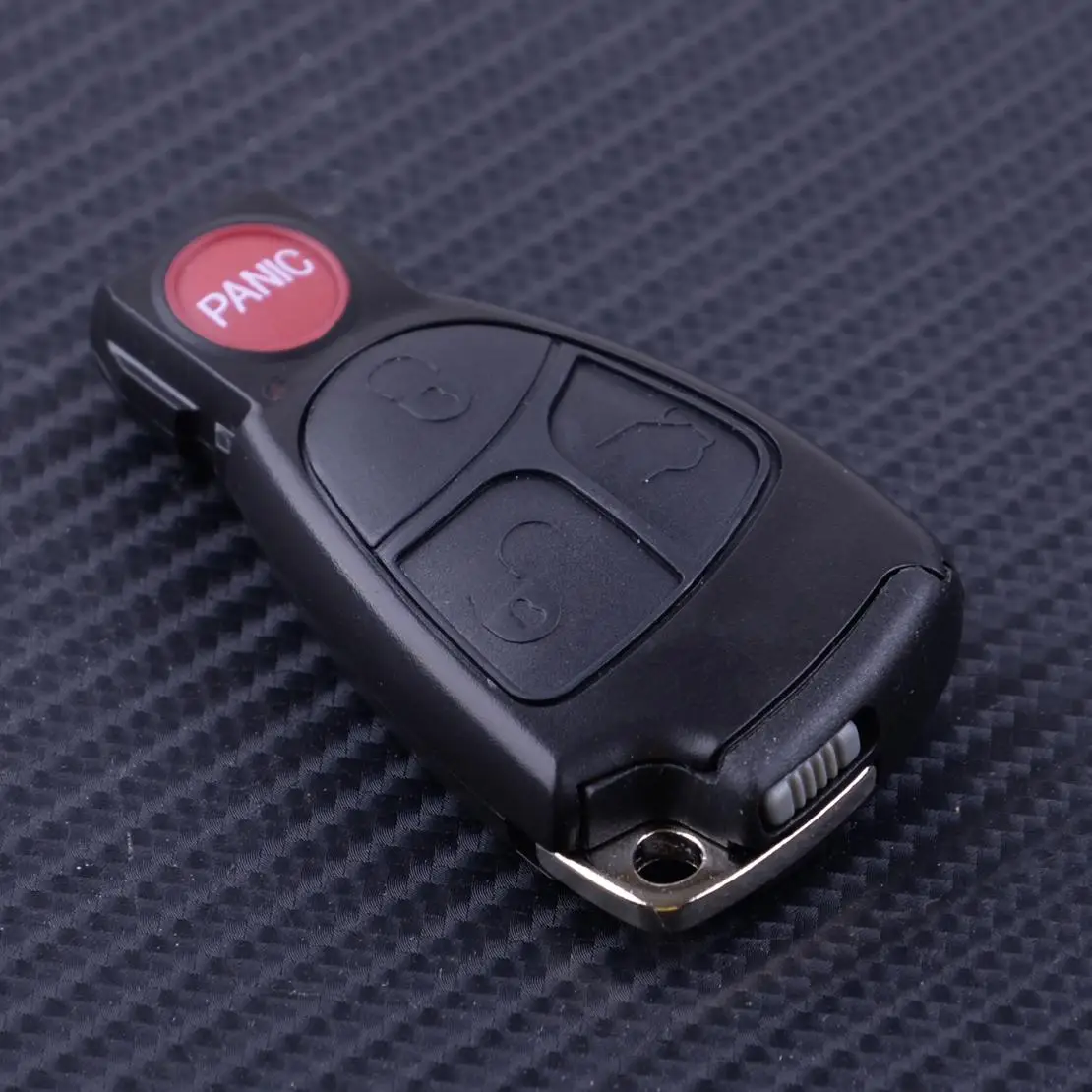 

Чехол для дистанционного управления с 4 кнопками, подходит для Mercedes Benz C CL SL SLK E S Class