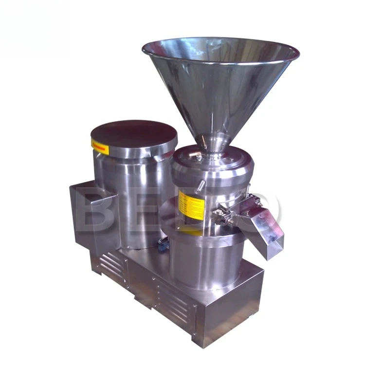 Electric High‑Capacity Cow Bone Crusher Colloid Mill Animal Bone Powder & Bone Paste Making Equipment