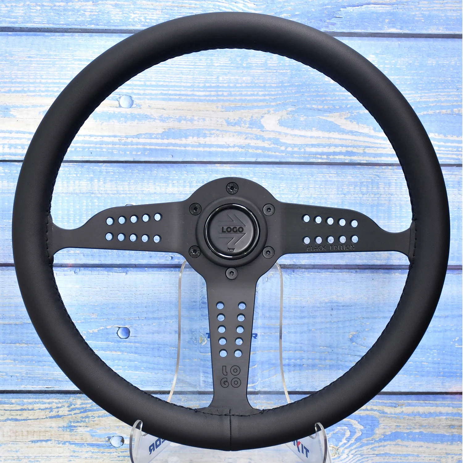 13 بوصة سيم سباق عجلة القيادة الجلود سبائك الألومنيوم سيارة ملحق قطع غيار السيارات العالمي الرياضة عجلة القيادة للانجراف