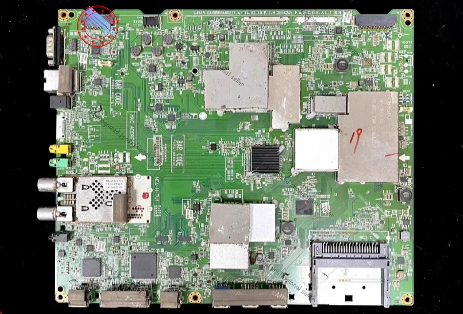 

Основная плата телевизора LG 49/55UB8800-CE EAX65684603 (1,4) с тестом экрана LG на доставку