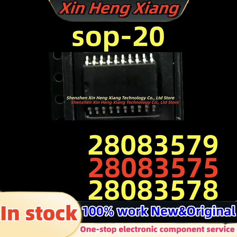 (1pcs)100% New 28083578 28083579 28083575 SOP-20 N x P