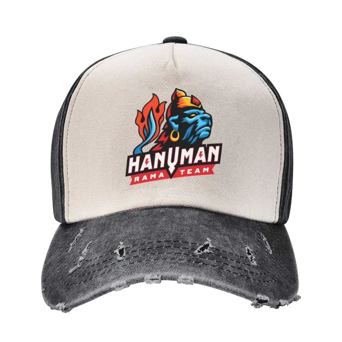 Hanuman Baseball Cap Christmas Hat Visor Custom Cap Military Cap Man Hats Woman Men's