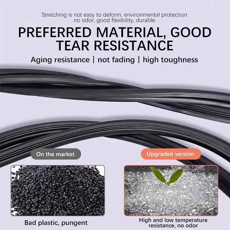 Afbeelding 5: Auto Dashboard Afdichtstrip Geluidsisolatie Rubber Strip Stofdicht Voor Hyundai Tucson L 1.5T NX4