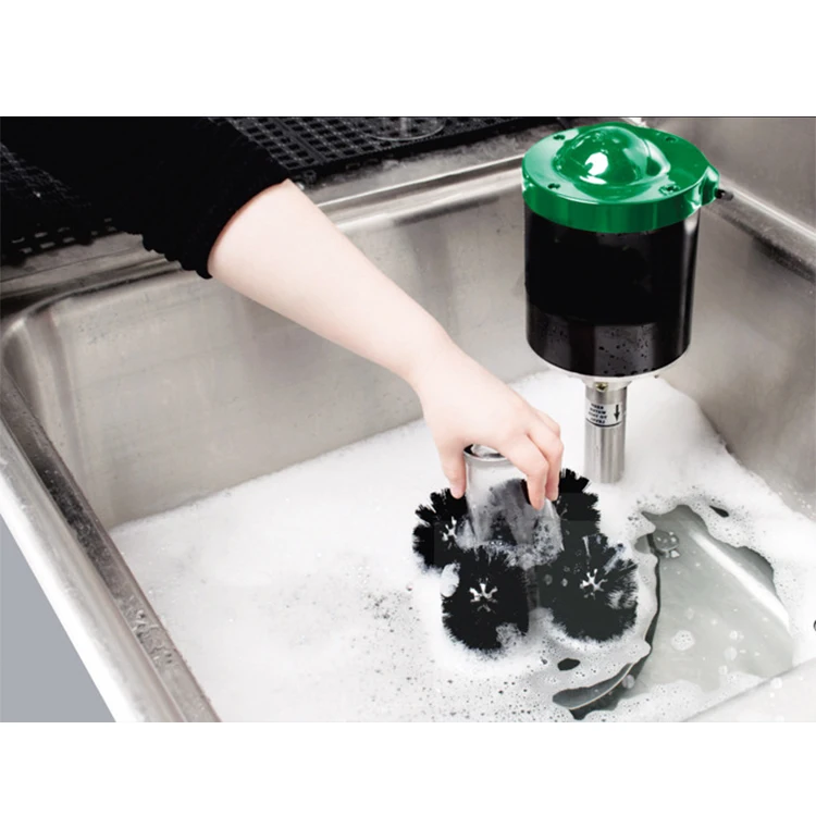 Mini Sink Wash Machine Glass Rinser With Us And Eu Standard Cup Washer