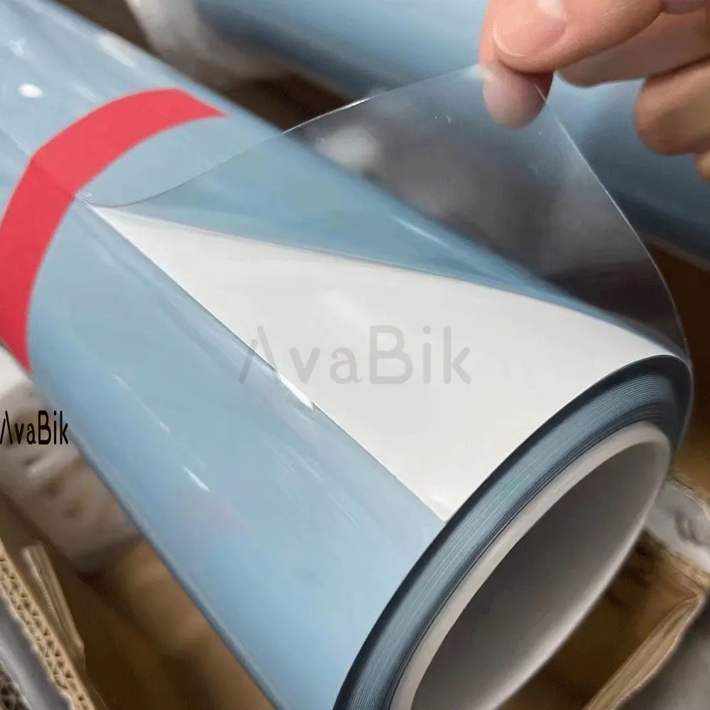 Picture 5: 1.52m*2m/3m Car roof glass PPF blackened PPF Self Healing TPU Suitable for Tesla Y/S/X roof Protection car heat insulation Film