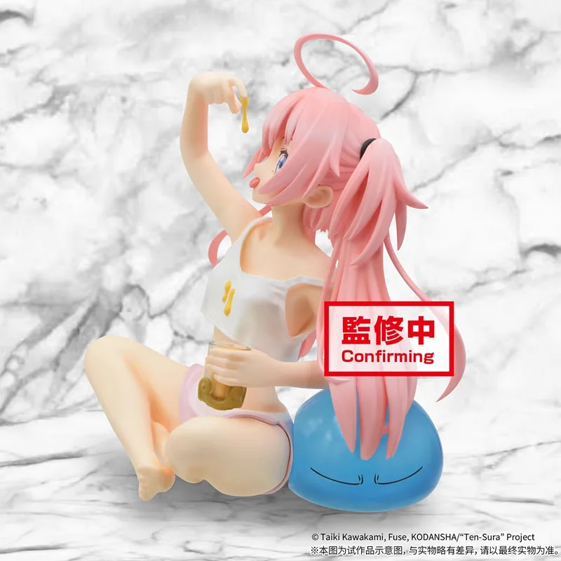 BANDAI BANPRESTO Original That Time I Got Reincarnated as a Slime: Relax Time Milim Anime Action PVC Figure Complete Model