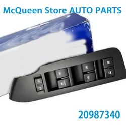 OEM 20987340  Left Master Window Switch Lever Assembly For CHEVROLET 2006-2015 Captiva