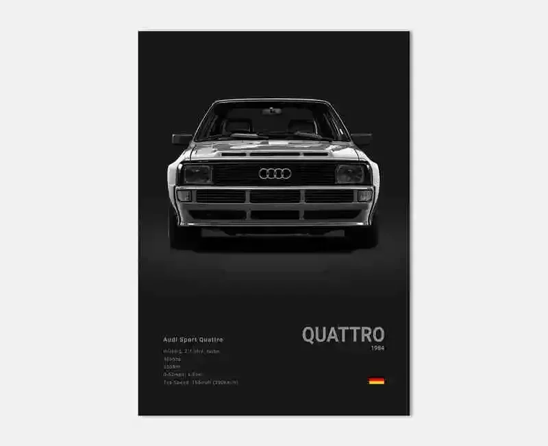 NONE Pop Deutsche Autos Canvas Print 8