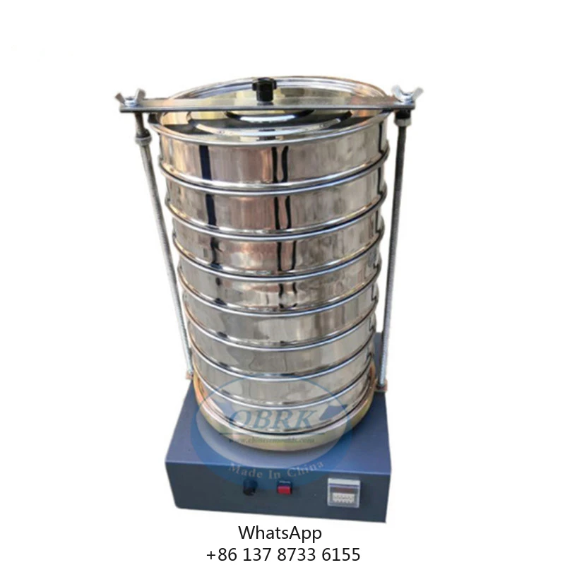 

Электромагнитный вибрационный сито-шейкер для лабораторного просеивания