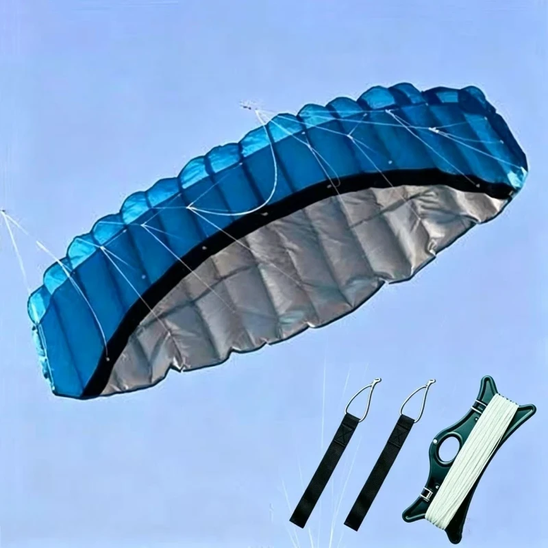 Professional Kite Surf Dual Line Stunt power Kite factory soft kites for adults kite surfing beach accessories  latawiec koi