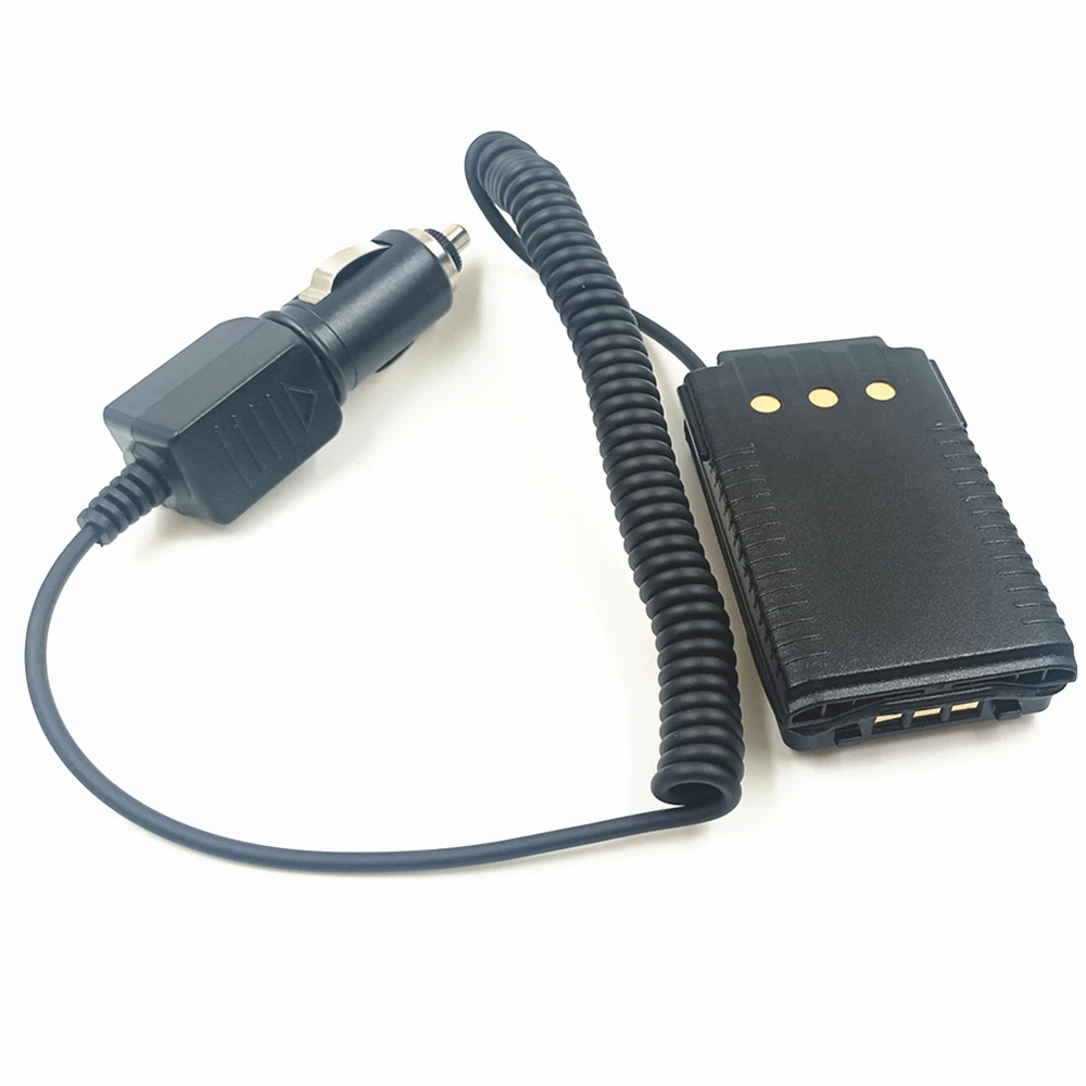 SBR-24LI Battery Eliminator Charger Adaptor for YAESU FT-70D FT70D FT-70DR FT70DR FT-70DS FT70DS Two Way Radio Walkie Talkie