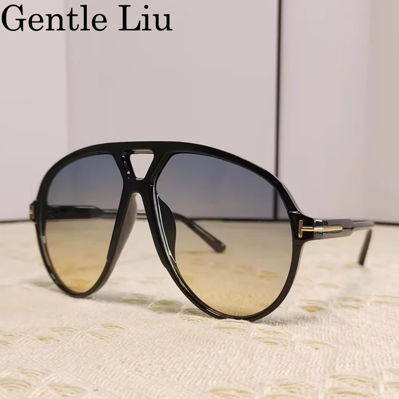 Oversized Shield Sunglasses Women Men Big Frame 2024 Fashion Trendy Square Windproof Sun Glasses For Ladies Wrap Around Eyewear