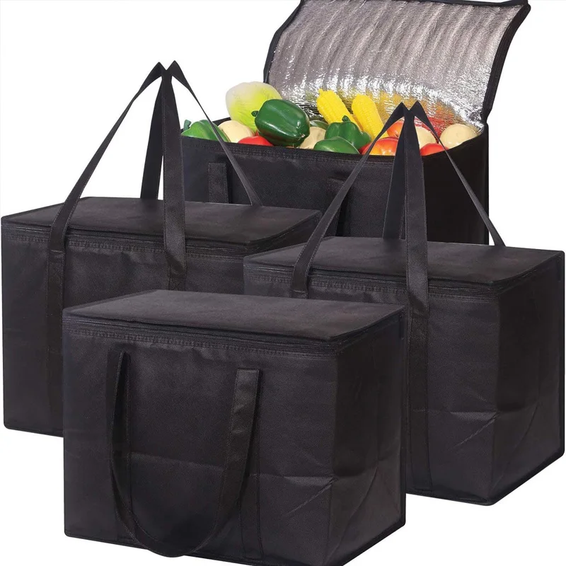 31L Insulated Cooler Bag - Leakproof Food Storage for Camping Picnic, Large Capacity Thermal Lunch Box for Travel