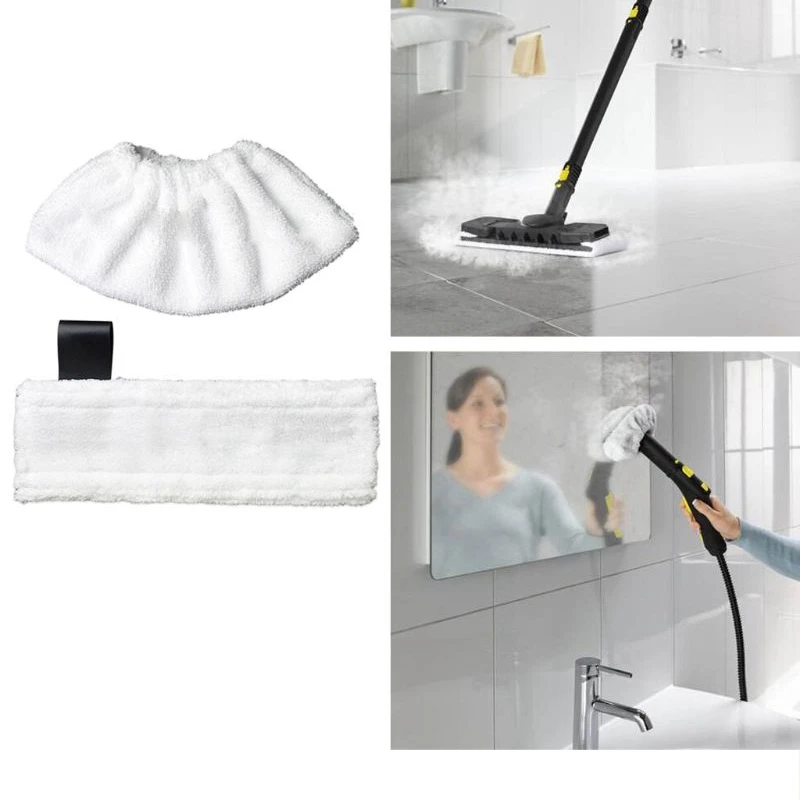 Thay Thế Hơi Nước Lau Nhà Vải Cho Karcher Easyfix SC2 SC3 SC4 SC5 Hơi Nước Microfibre Tầng Quần Áo