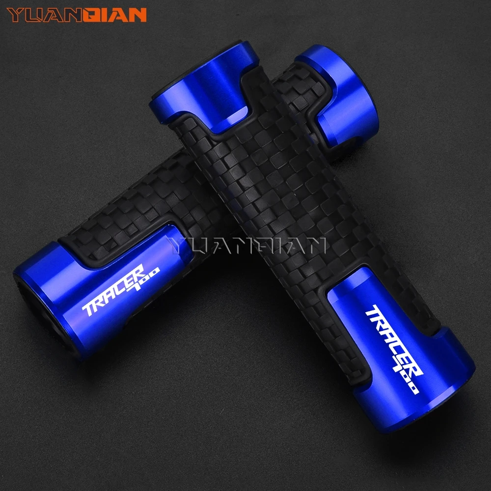 

For Yamaha Tracer 700 700GT Tracer700GT 2018 2019 2020 2021 - 2025 Motorcycle Handlebar Grips Handle grip Ends Plug Slider Caps