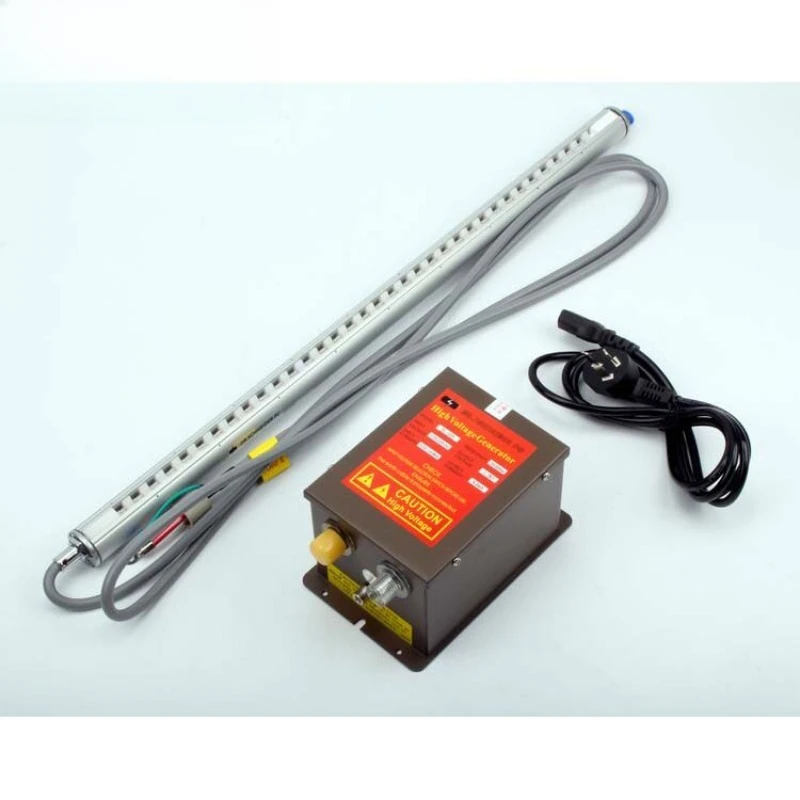 SL-040 High-Voltage Static Removal Ion Air Rod Aluminum Dust Removal Rod Assembly Line Static Eliminator Air Rod