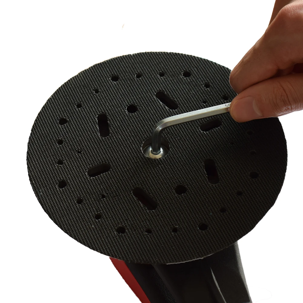 MAXXT 6inch、5inch 150mm 125mm Sanding Disc Backing Pad Hook and Loop Multi Holes For Brushless Orbital Sander