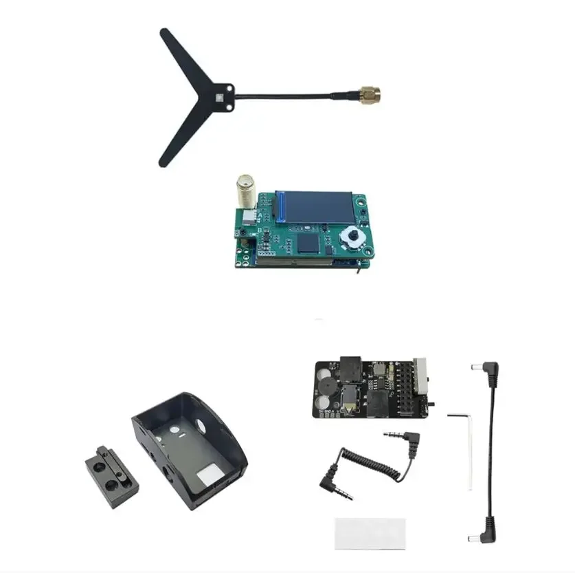 TopessFPV 1.2/1.3Ghz VRX Dual Antenna 5.8G RX PORT 3.0 PLUS Video Receiver Wide Band 1080MHz To 1360MHz For Fatshark Goggles V1