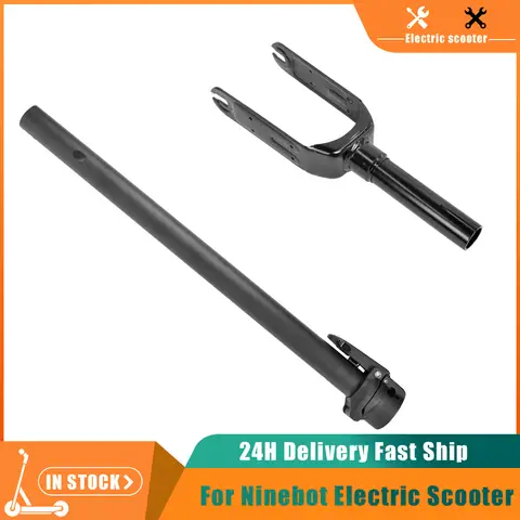 Electric Scooter Folding Pole Stem For Segway Ninebot F20 F25 F30 F40 Stand Rod Stem Front Fork Repair Accessories