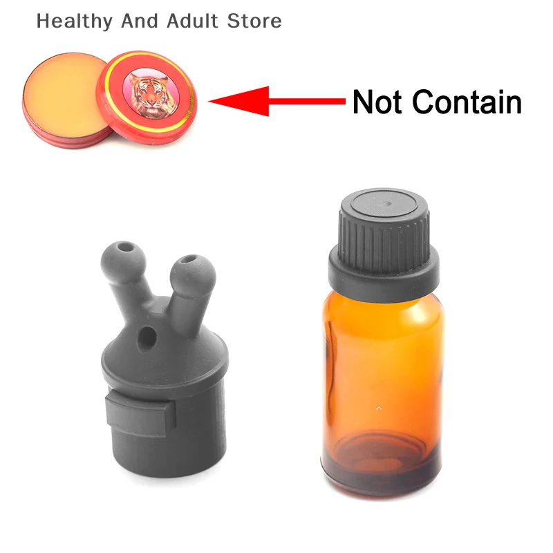 15ml LeakProof AROMA Essential Oil Inhaler ขวดมินิน้ํามันหอมระเหยและน้ําหอม Inhaler ขวด Essential Oil Inhaler