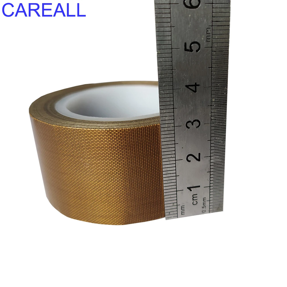 CAREALL 10m Waterproof Heat-resistant Cloth PTFE Tape Vinyl Car Wrap Tint Squeegee Cloth Edge Vinyl Cutter Knife Protector Tape