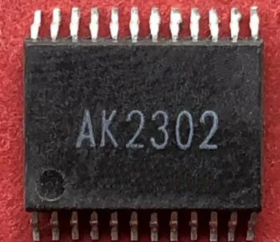 AK2302    TSSOP24    High quality products    (Product quantity: 50 pieces)