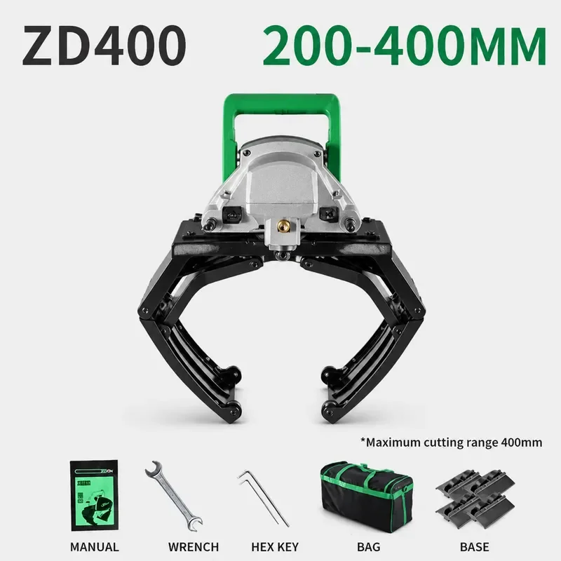 Portable Round Pipe Beveling Machine Handheld Electric Chamfering Tool Stainless Steel Grinding Deburring Device for Metal