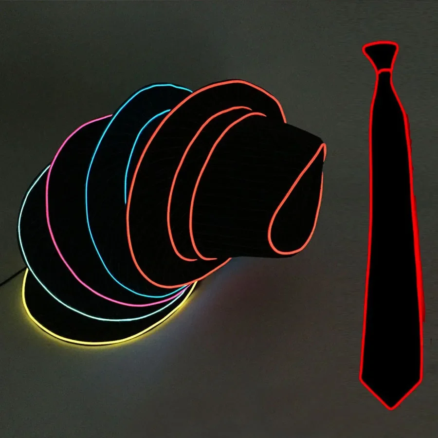 

Light Up Top Hat Jazz Cap Masquerade Prop Glow Neon Party Bar Cosplay Birthday Luminous Costumes Festival